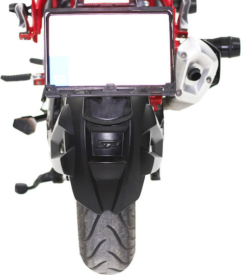 GP Kompozit Отзад Задно Крило на Мотоциклет за Kawasaki БН 125 Черен 1бр