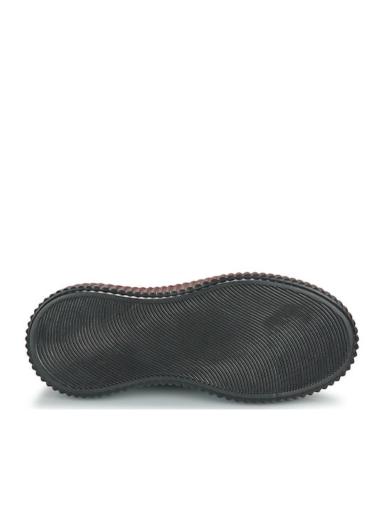 Leder Damen Chelsea Stiefeletten mit mittlerem Absatz Schwarz