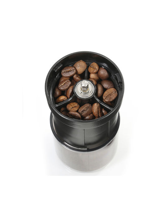 Zassenhaus Electric Set Spice Mills made of Metal in Brown Color 21cm 1pcs