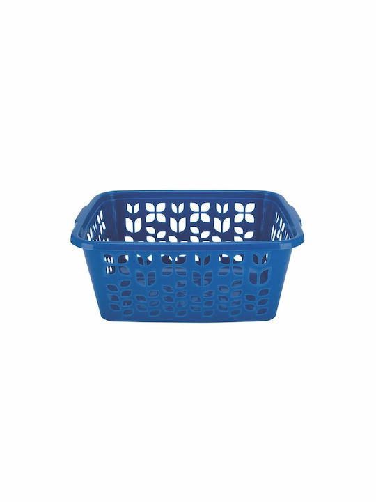 Coș De Rufe Din Plastic 20lt 48x35x20,5cm Alb