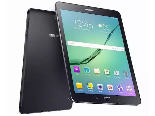 Samsung Galaxy Tab S2 9.7" Refurbished Tablet cu Wi-Fi + 4G-LTE (3GB/32GB) Grad Traducere în limba română a numelui specificației pentru un site de comerț electronic: Negru