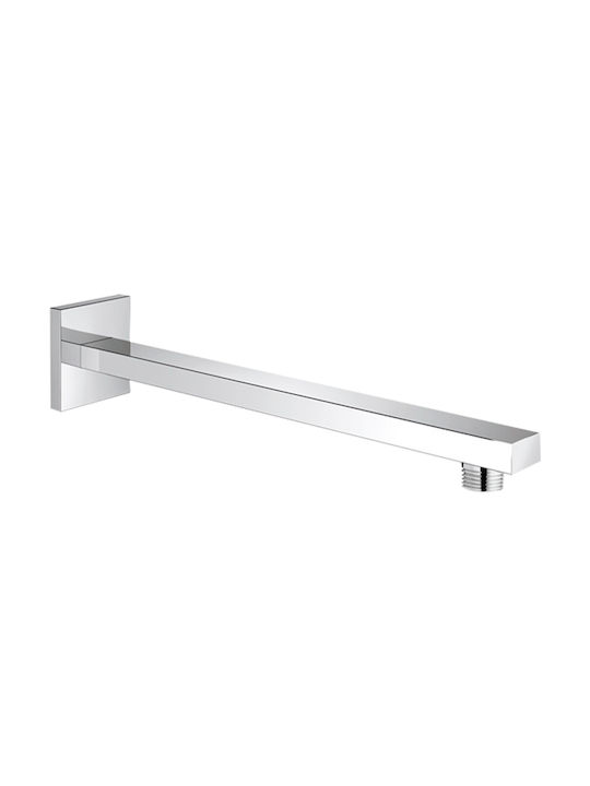 Vinci Set Mischer, Handbrause & Duschkopf für Wandmontage für Dusche Silber