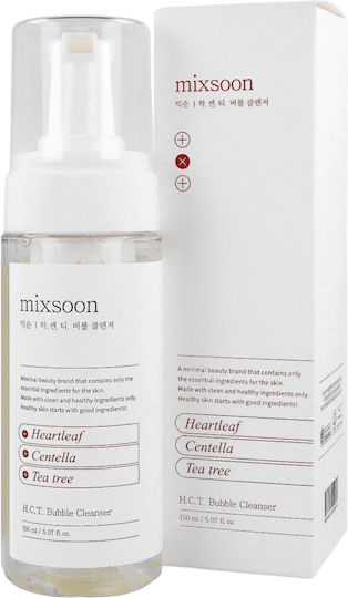 Mixsoon H.c.t Bubble Cleanser 150ml Αφρίζον Καθαριστικό Προσώπου
