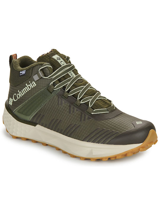 Columbia Facet 75 Men's Hiking Shoes Green