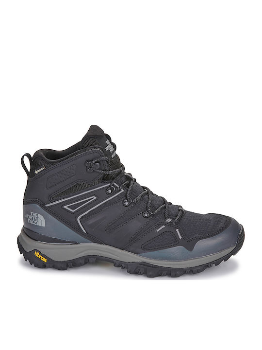 The North Face Hedgehog Men's Hiking Boots Waterproof with Gore-Tex Membrane Black