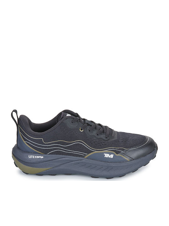 Teva Männer Wanderschuhe Schwarz