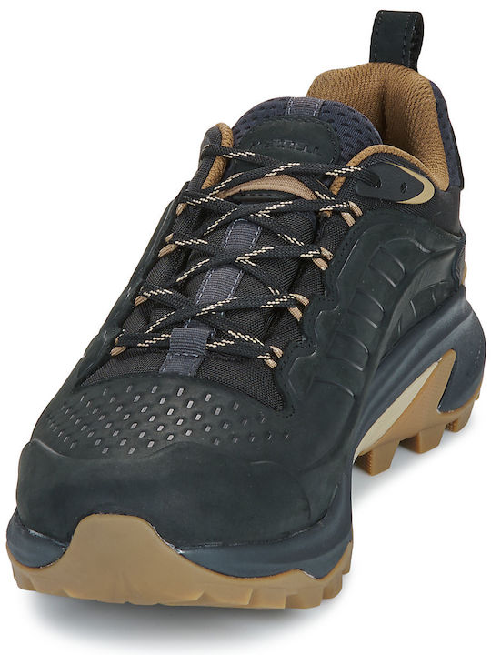 Merrell Moab Speed 2 Ανδρικά Ορειβατικά Παπούτσια Αδιάβροχα Μαύρα