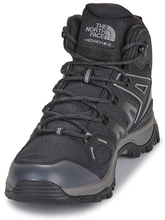The North Face Hedgehog Men's Hiking Boots Waterproof with Gore-Tex Membrane Black