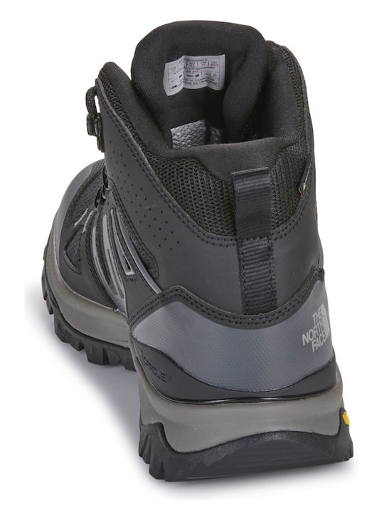 The North Face Hedgehog Men's Hiking Boots Waterproof with Gore-Tex Membrane Black