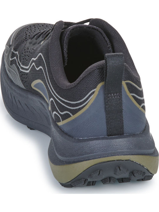 Teva Männer Wanderschuhe Schwarz