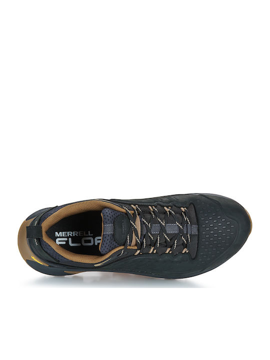 Merrell Moab Speed 2 Ανδρικά Ορειβατικά Παπούτσια Αδιάβροχα Μαύρα
