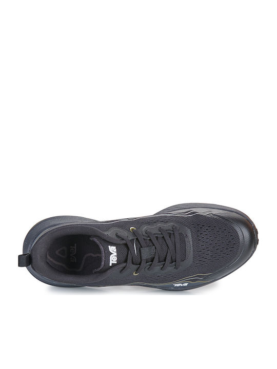 Teva Männer Wanderschuhe Schwarz