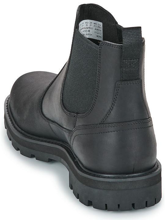 Britton Road Black Chelsea Boots