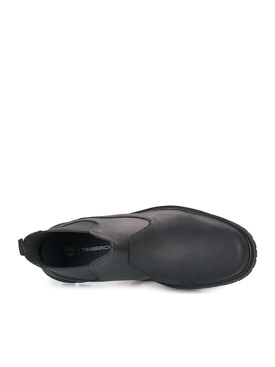 Britton Road Black Chelsea Boots