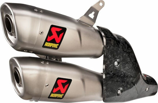 Akrapovic Motorrad-Auspuffschutz Ducati Monster