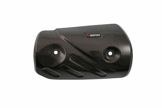 Akrapovic Προστατευτικό Εξάτμισης Μοτοσυκλέτας Kawasaki ZZR 1400 Μαύρο