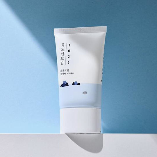 Round Lab 1025 Dokdo Sunscreen 50ml Προστατευτική Κρέμα Spf 50+ Pa++++