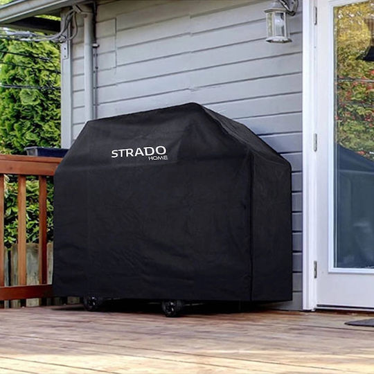 Strado Grill Cover Black 145cmx61cmx117cmcm