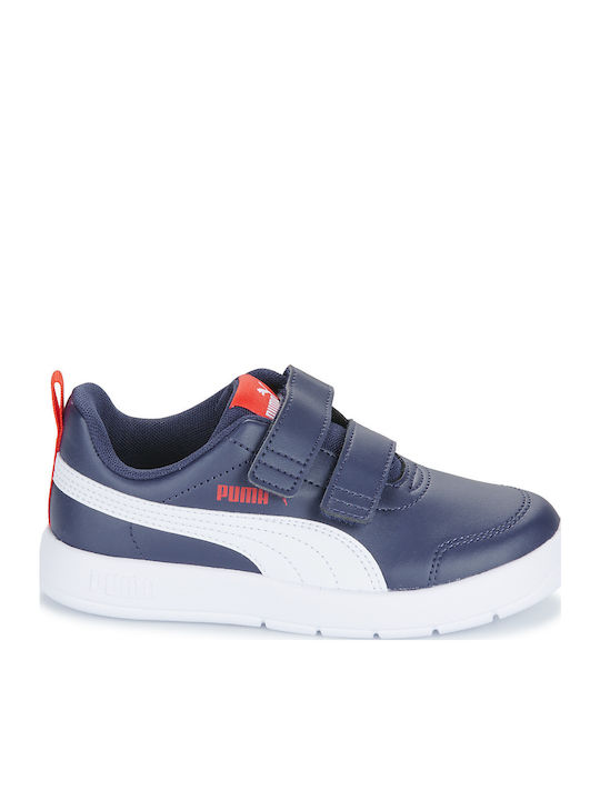 Courtflex V3 V Ps Kids Sneakers with Scratch Blue