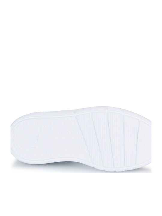 Courtflex V3 V Ps Kids Sneakers with Scratch Blue