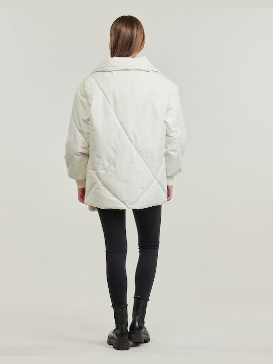 Guess Jacket Puffer White