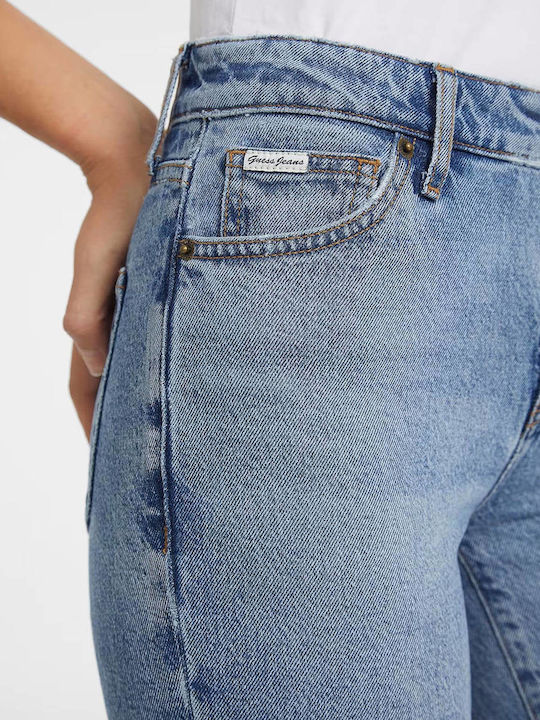 Damenjeans Mittelhohe Taille Light Blue