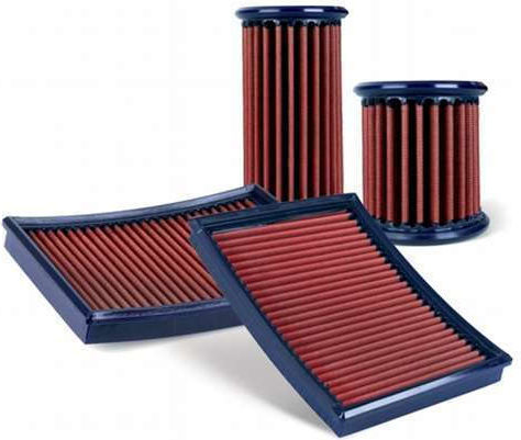 Simoni Racing Freeflow-Luftfilter 243x155x25mm Universell