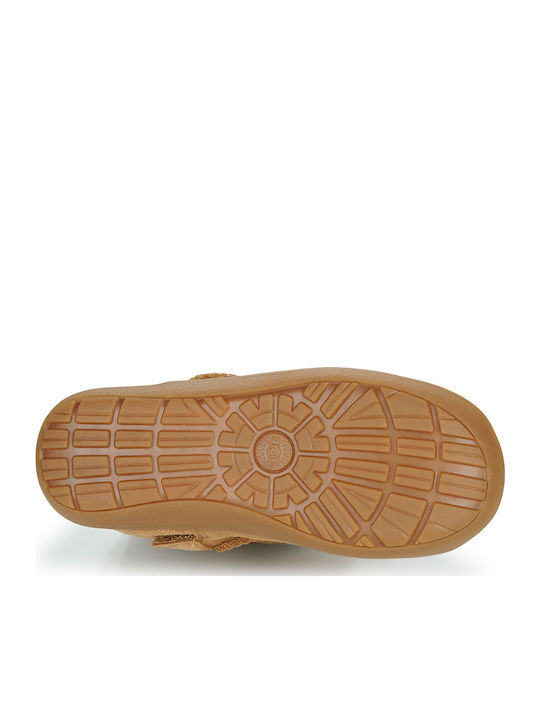 Keelan Ii Suede Παιδικές Μπότες με Σκρατς Καφέ