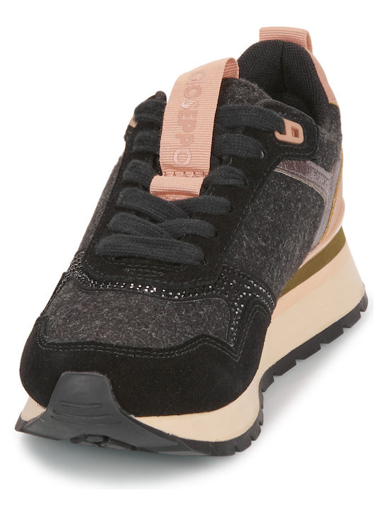 Γυναικεία Sneakers Μαύρα