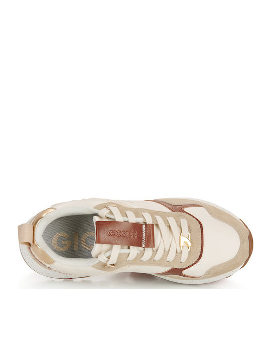 Γυναικεία Sneakers Μπεζ