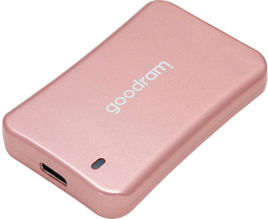 GoodRAM HX200 USB 3.2 / USB-C External 2.5" SSD 500GB Rose Gold