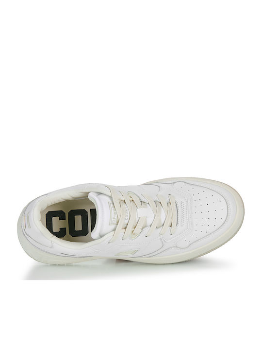 Γυναικεία Flatforms Sneakers Λευκά
