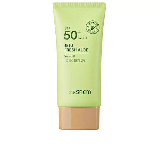 The Saem Jeju Fresh Aloe Sonnencreme Gel Körper SPF50+ 50g