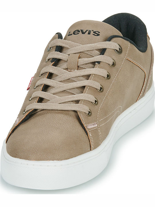 Courtright Ανδρικά Sneakers Μπεζ