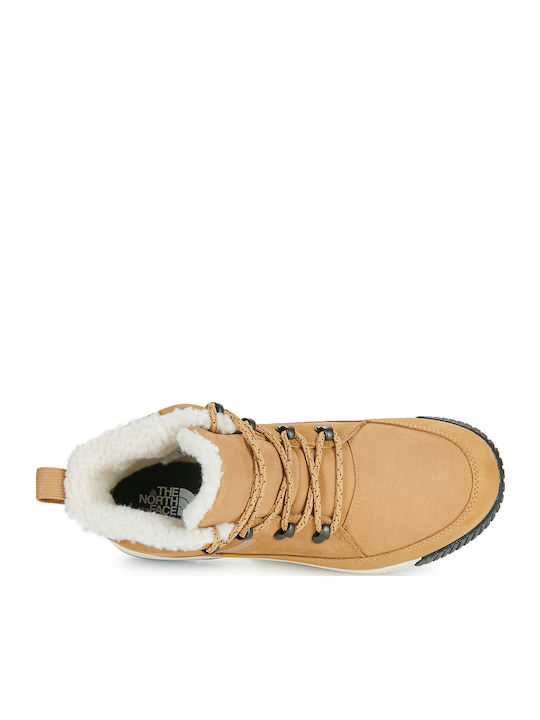 The North Face Women's Hiking Waterproof Brown Boots
