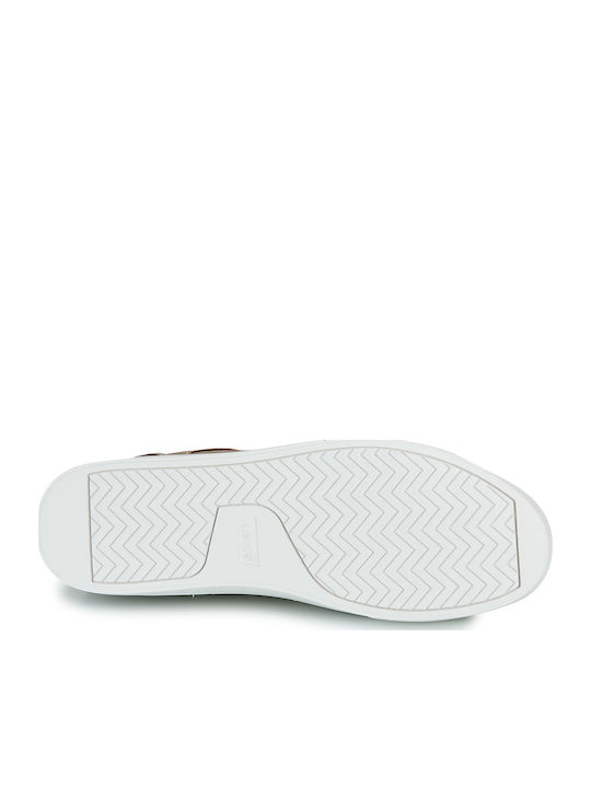 Courtright Ανδρικά Sneakers Μπεζ