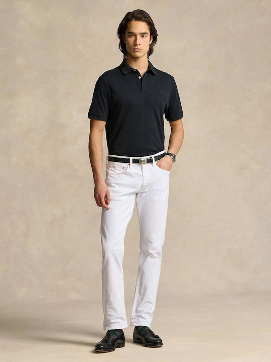 Ralph Lauren Men's Short Sleeve Blouse Polo BLACK