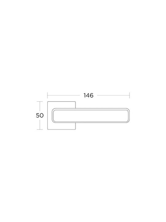 Convex Buton 2145 2145-S05 Nichel mat