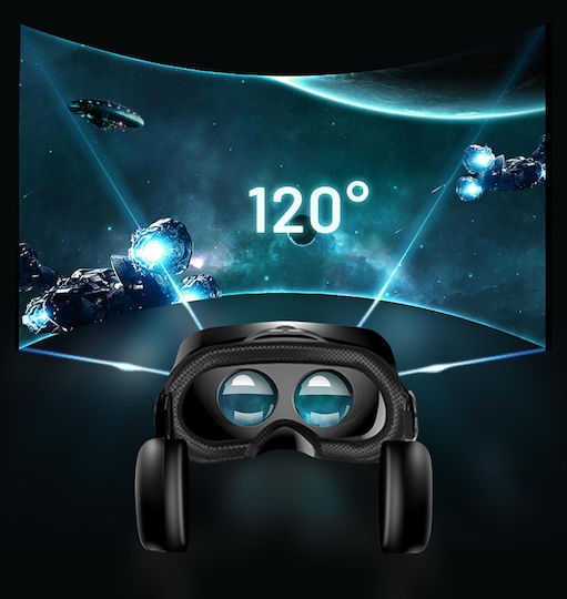 Avizar VR-WBR VR Headset for Mobile from 5" to 7"