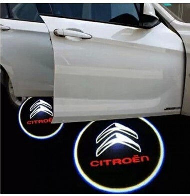 Proiectoare Ușă Mașină cu Logo Citroen