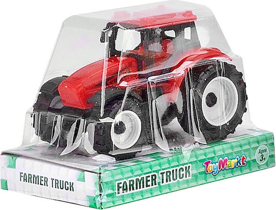 ToyMarkt Tractor Pull Back (Various Designs) 1pc