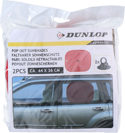 Dunlop Seitliche Auto-Sonnenschütze E-Commerce-Website 44x36cm 2Stück