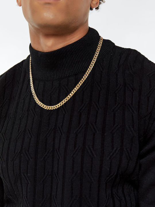 Langarm-Pullover Brown