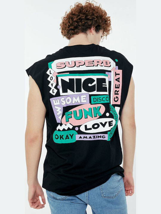 T-Shirt Schwarz