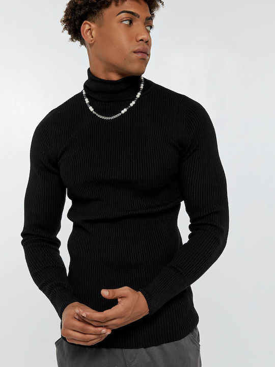 Langarm-Pullover Blue