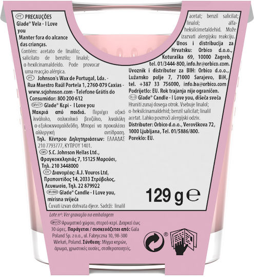 I Love Cosmetics Αρωματικό Ροζ