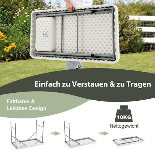 Costway Accesorii Pentru Camping Alb