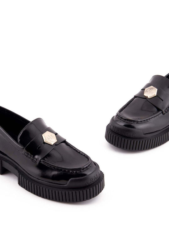 Дамски Loafers в Черен Цвят