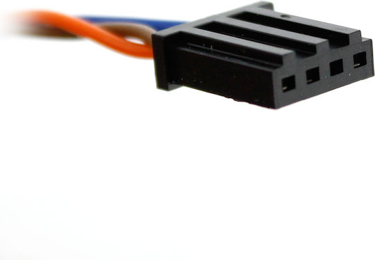 CarGuard Mufă ISO pentru mașină Ford / Lancia / Volvo / Citroen / Fiat / Iveco / Peugeot