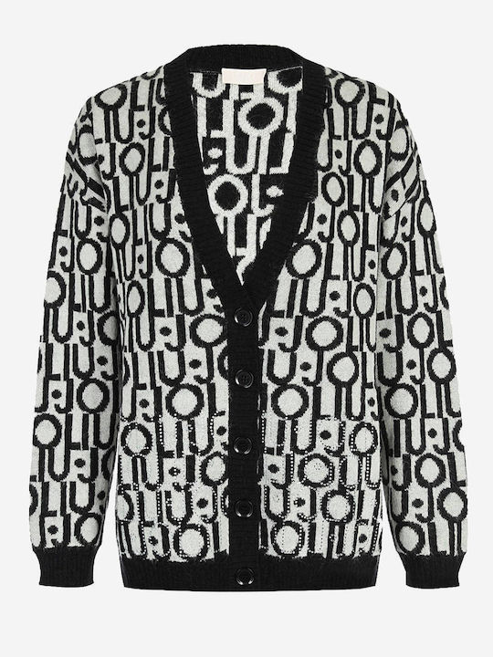 Liu Jo Women's Knitted Cardigan White